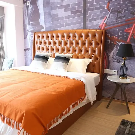 Yumi Apartment Lida Plaza Branch Guangzhou Exterior photo