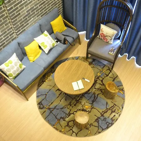 Yumi Apartment Lida Plaza Branch Guangzhou Room photo