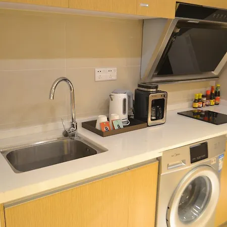 Yumi Apartment Lida Plaza Branch Guangzhou Room photo