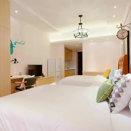 Yumi Apartment Lida Plaza Branch Guangzhou Exterior photo