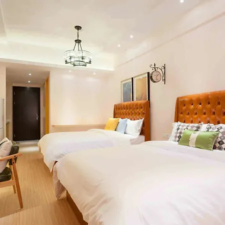 Yumi Apartment Lida Plaza Branch Guangzhou Exterior photo